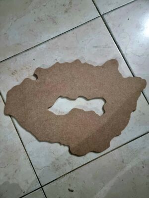 MDF Base for WallHang