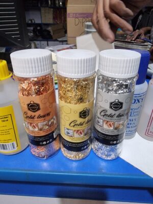 Foil Paper Crushed