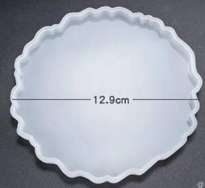 Irregular Round Mold 5"