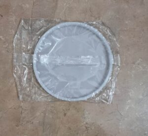 Simple Round Mold 5"