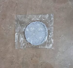 Irregular Round Mold 3.5"