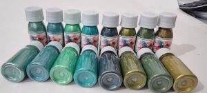 Mica Colors