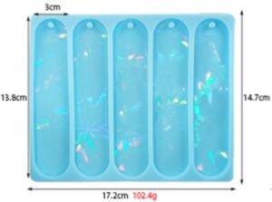 BookMark Mold 5 in 1 Holographic