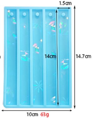 BookMark Mold 5 in 1 Holographic