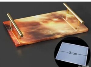 Rectangular Tray Mold with Handles
