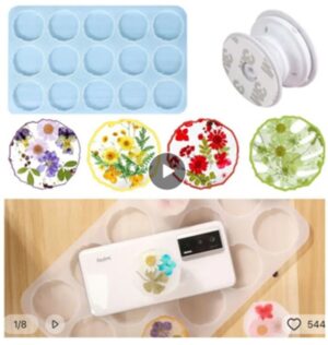 PopSocket/Keychain Mold