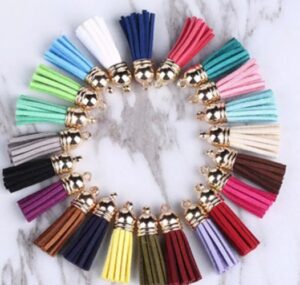 Leather Tassles