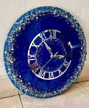 Resin Arts Clock 20"