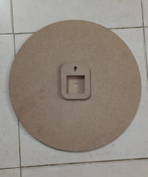 MDF Clock Base 14"