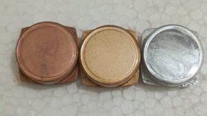 Floating Powder Gold/Silver/Coper