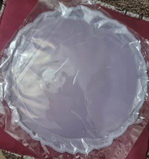 Silicon Mold Irregular Round 10"