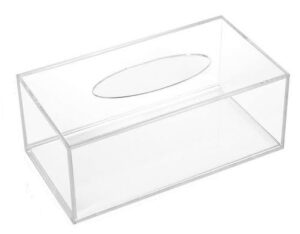 Acrylic Tissue Box